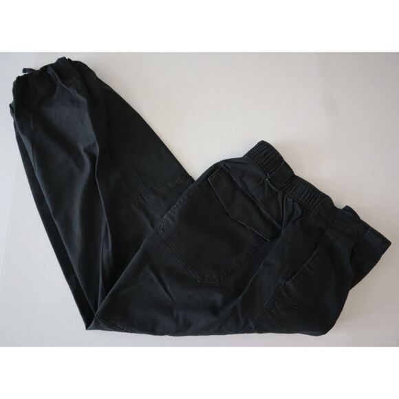 Old Navy 655166-021 Women's Sz M Black High-Waisted Balloon Cargo Pants - Picture 13 of 13